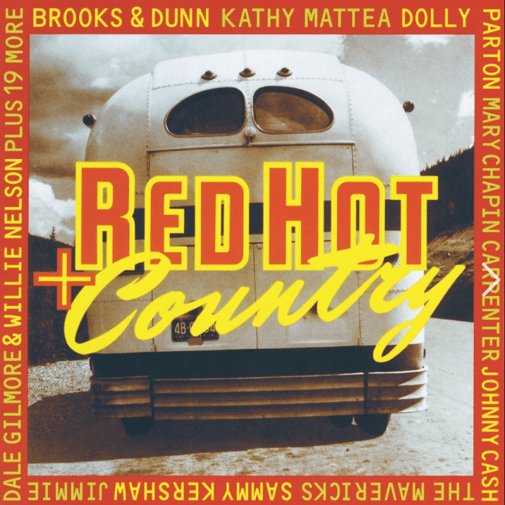 Moment image for Collaborated with Kathy Mattea for Red Hot + Country benefit album
