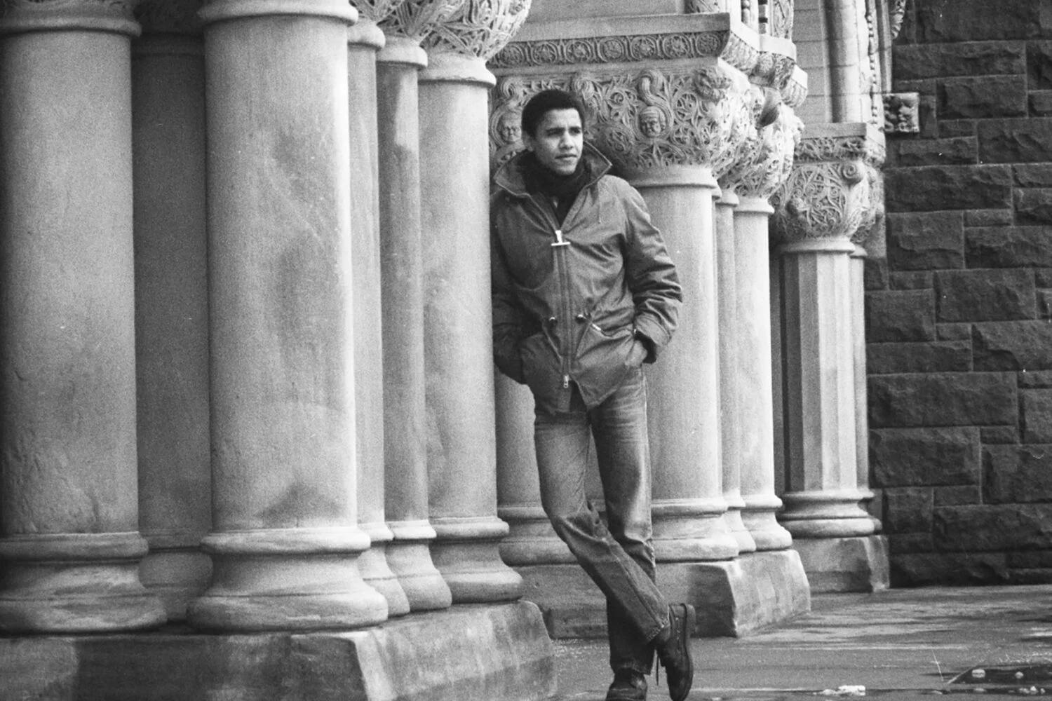 Moment image for Began the journey at Harvard Law School