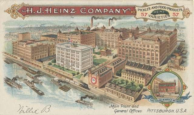 Moment image for H. J. Heinz Company incorporated with Heinz as its first president
