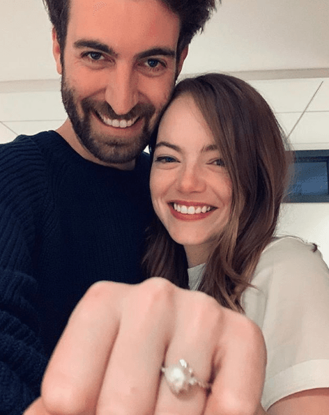 Moment image for Emma Stone marries Dave McCary in private ceremony, keeping details sparse and maintaining privacy.