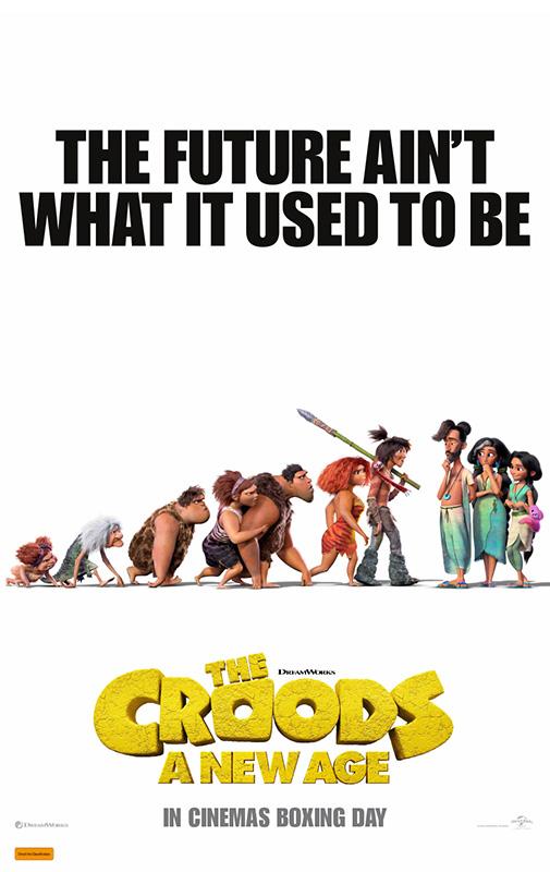 Moment image for Emma Stone's voice brings life and humor to "The Croods: A New Age" sequel.