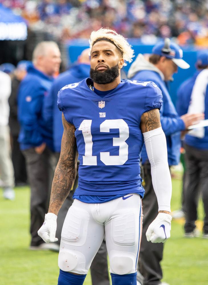 Moment image for Relationship with Odell Beckham Jr