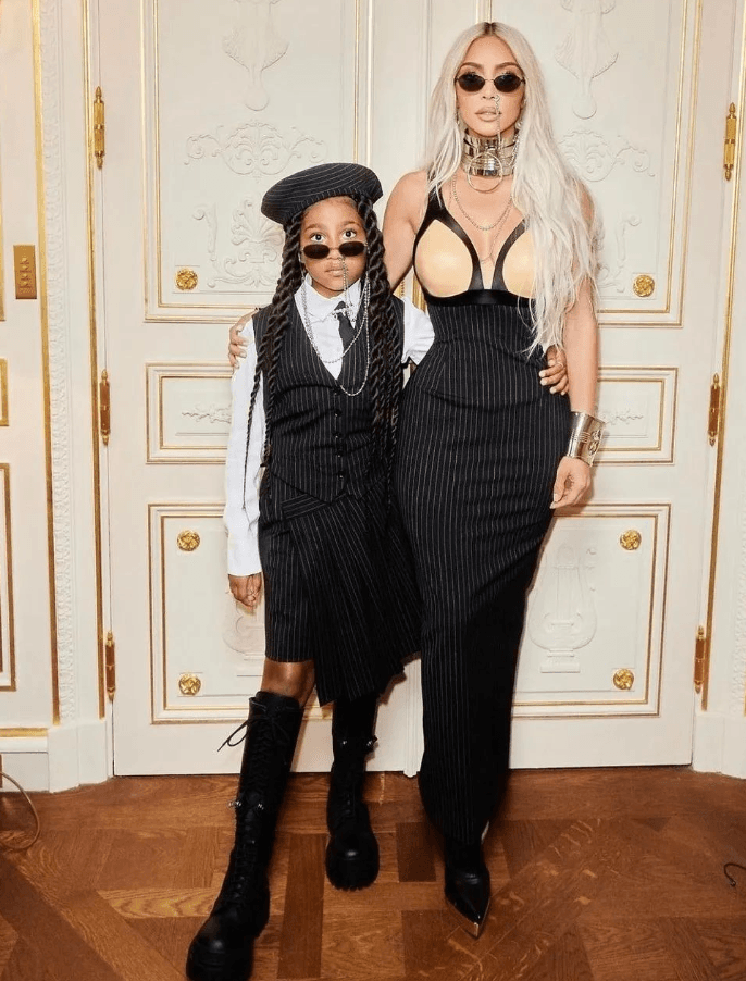 Moment image for Birth of North West