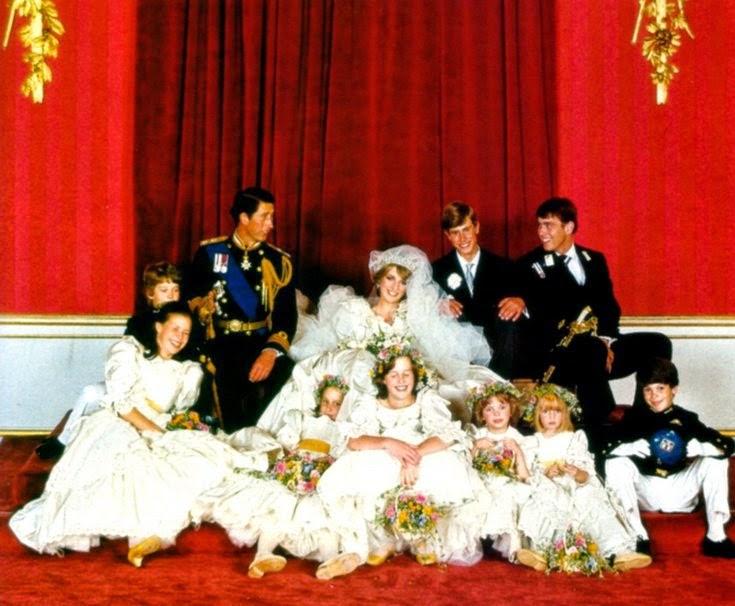 Moment image for Royle Wedding of Prince Charles and Lady Diana Spencer
