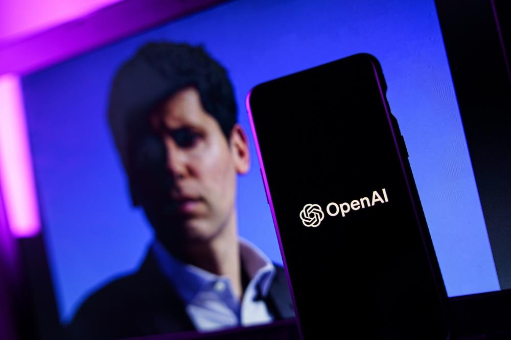 Moment image for Sam Altman joins Microsoft as OpenAI names its third CEO in 3 days