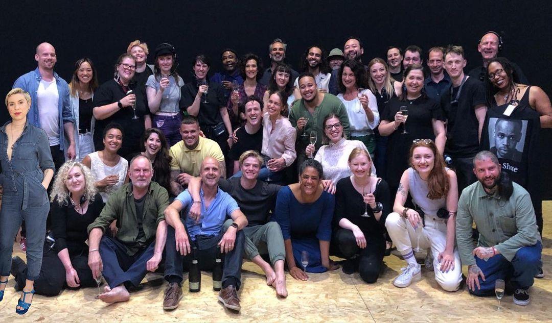 Moment image for Emilia Clarke Resumed Playing Nina in The Seagull