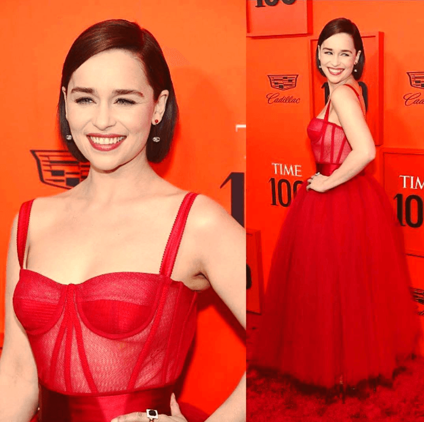 Moment image for Emilia Clarke Named One of Time's 100 Most Influential People
