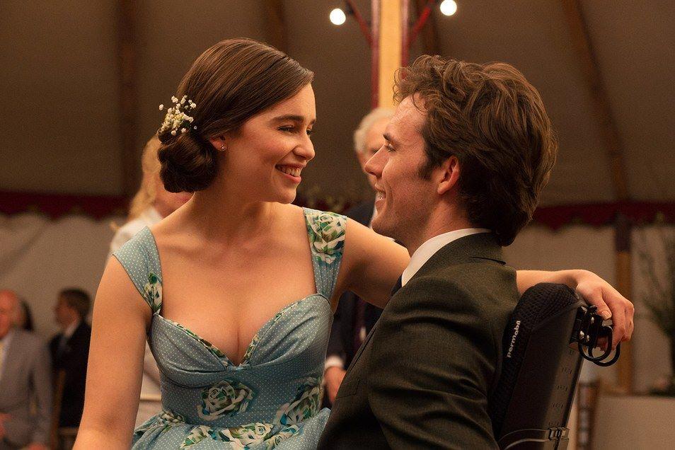 Moment image for Emilia Clarke Played Louisa Clark in Me Before You
