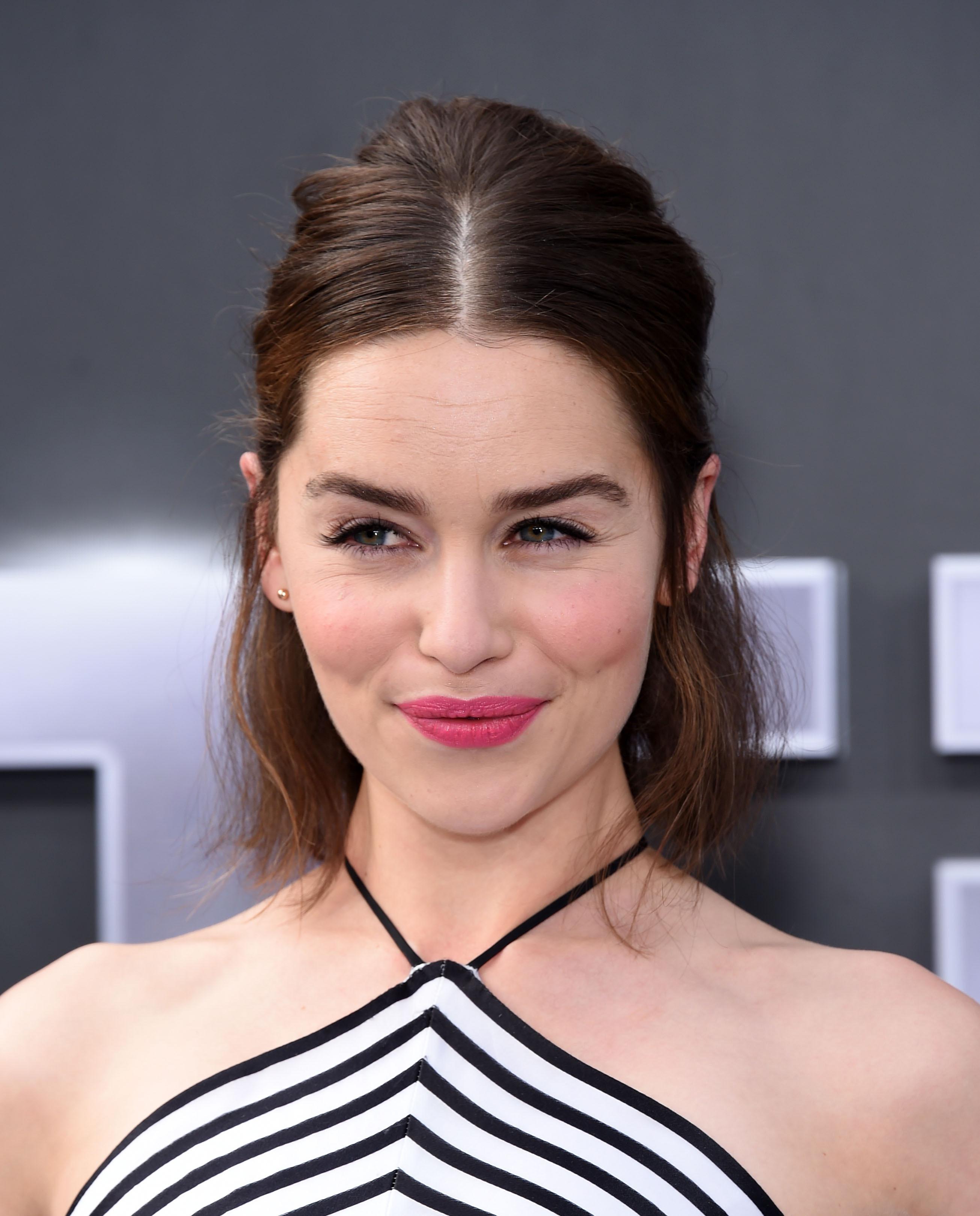 Moment image for Clarke Named Esquire's 'Sexiest Woman Alive'