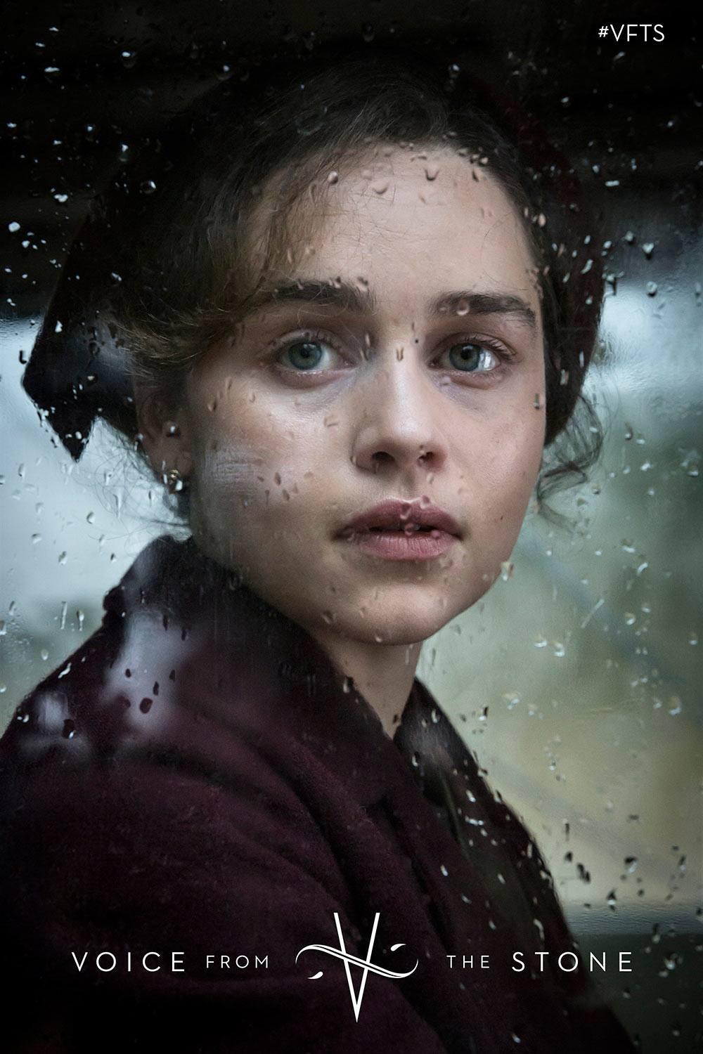 Moment image for Emilia Clarke Starred as Nurse Verena in Voice from the Stone