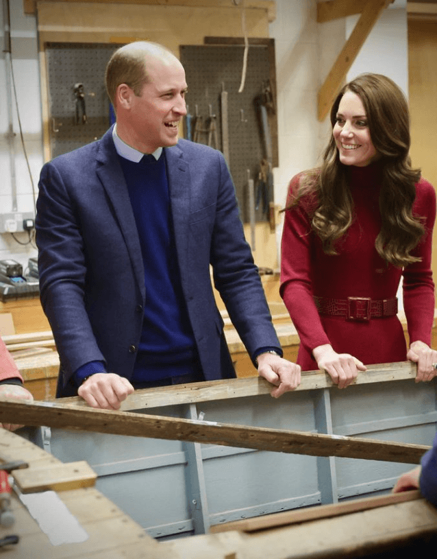 Moment image for First Visit to Falmouth as Duke and Duchess.