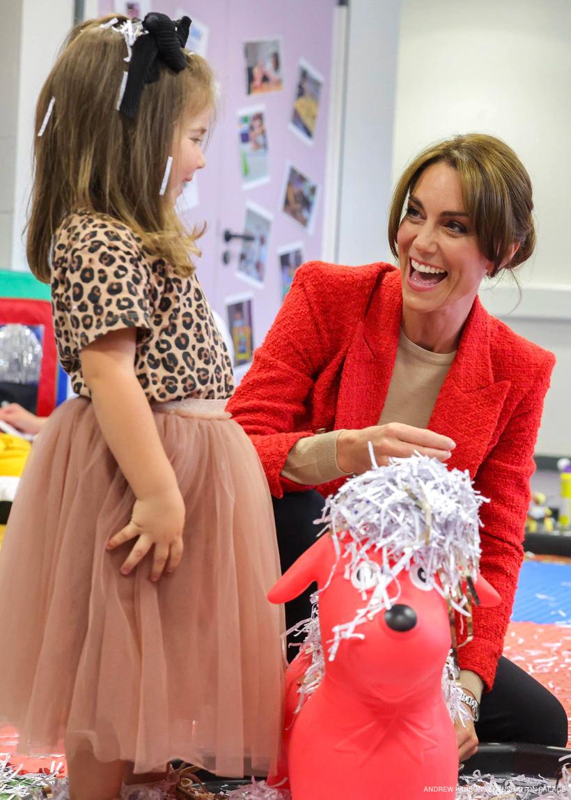 Moment image for Royal Foundation Launches Early Childhood Center