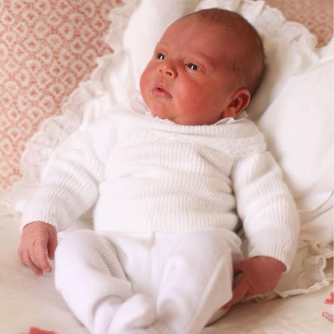 Moment image for Birth of Prince Louis