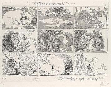 Moment image for Picasso's Anti-Fascist Postcards: Artistic Resistance During the Spanish Civil War