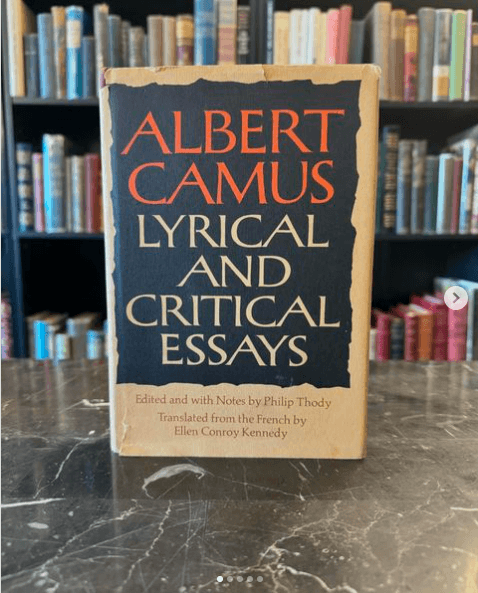 Moment image for Albert Camus's Posthumous Essays: Insights into his Existential and Absurdist Philosophy