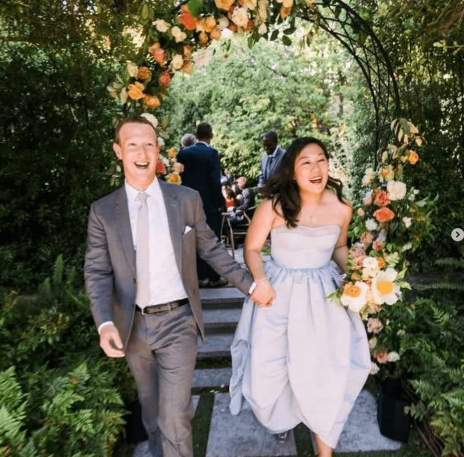 Moment image for Married Priscilla Chan