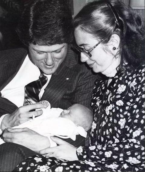 Moment image for Birth of Chelsea Clinton