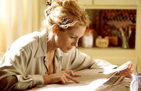 Moment image for Julia Roberts' milestone win for "Erin Brockovich" highlights her impactful portrayal and film's environmental focus.