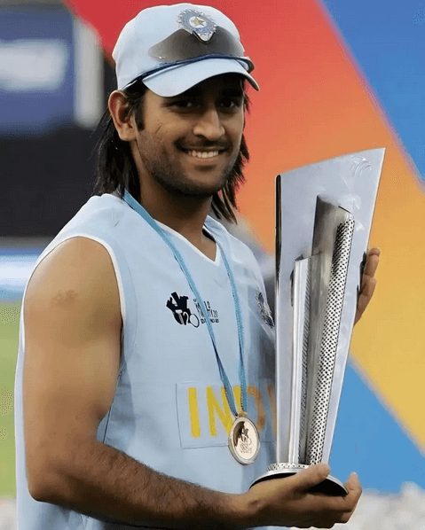 Moment image for Dhoni Appointed Captain for World Twenty20
