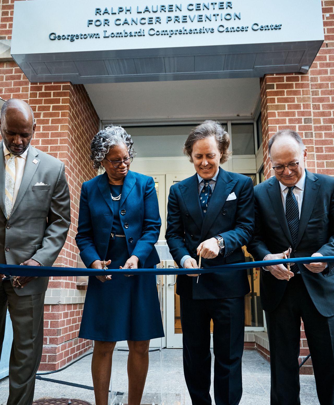 Moment image for Ralph Lauren Center for Cancer Prevention: Advancing cancer prevention and early detection through community outreach.