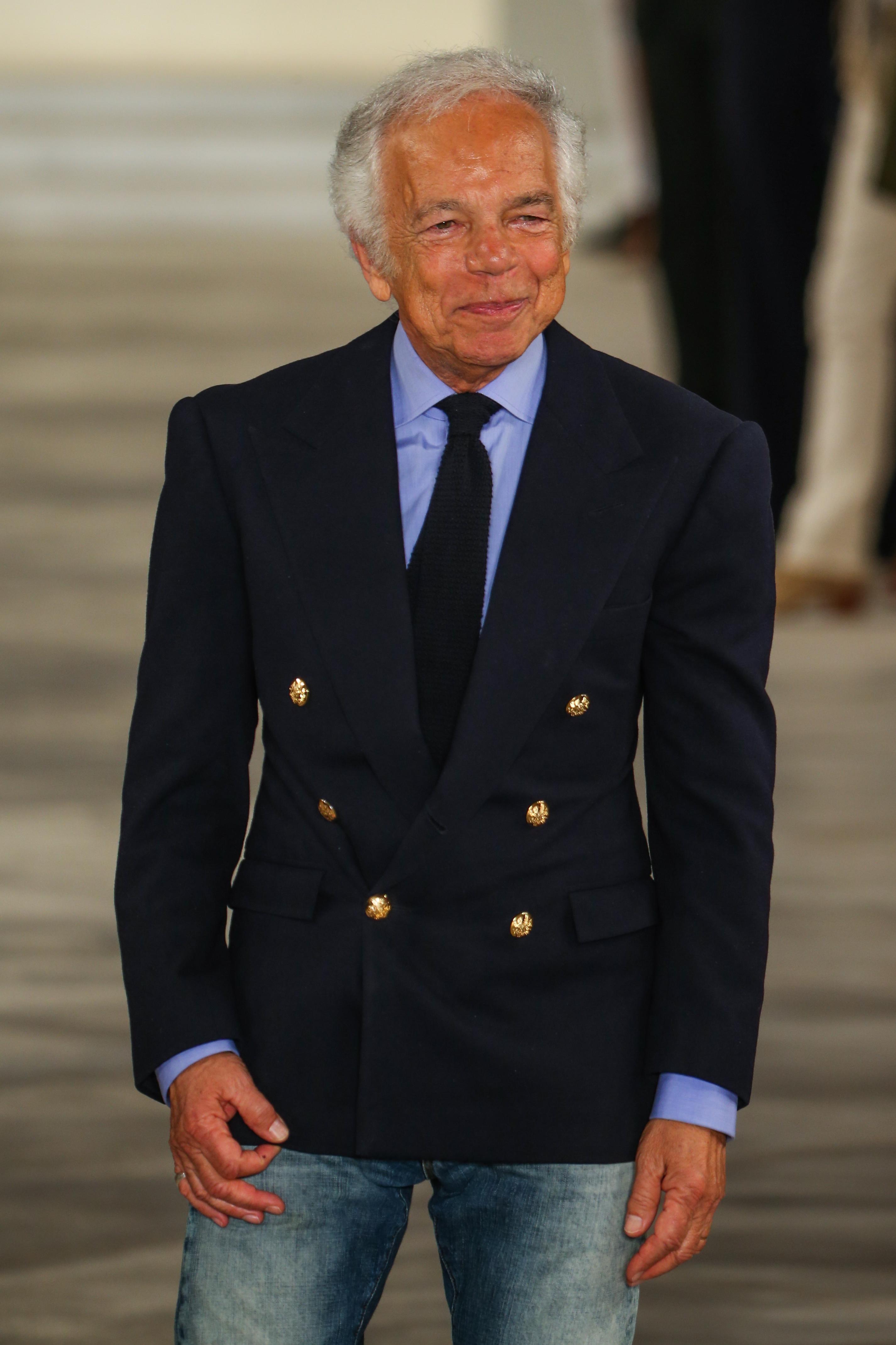 Moment image for Ralph Lauren: Fashion Icon with US$8.8 Billion Net Worth