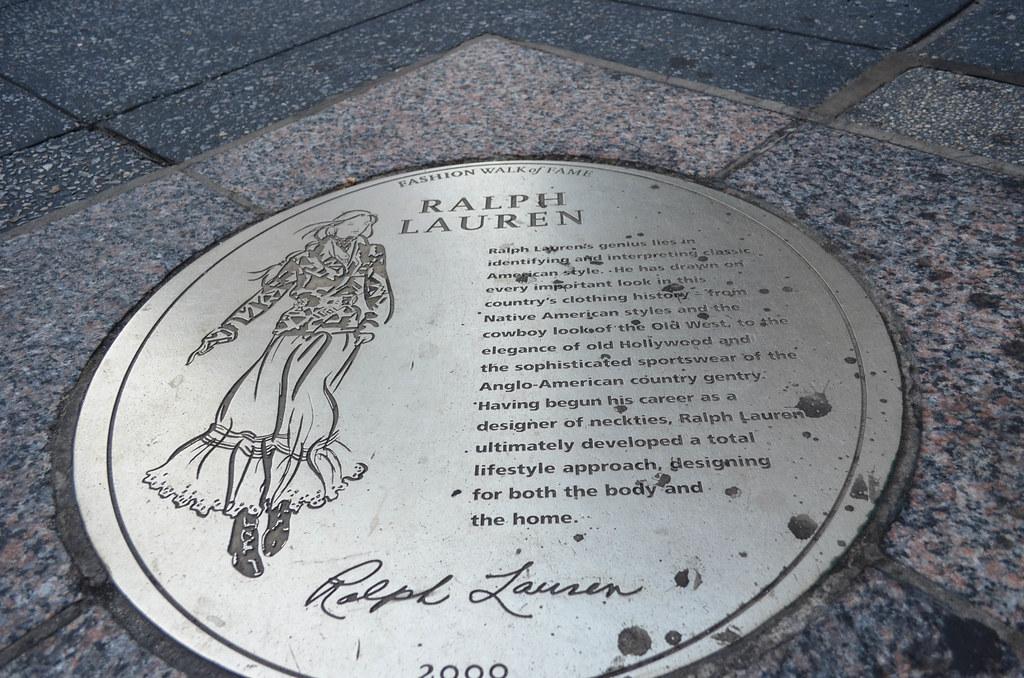 Moment image for Ralph Lauren Inducted into Fashion Walk of Fame for Influence and Legacy