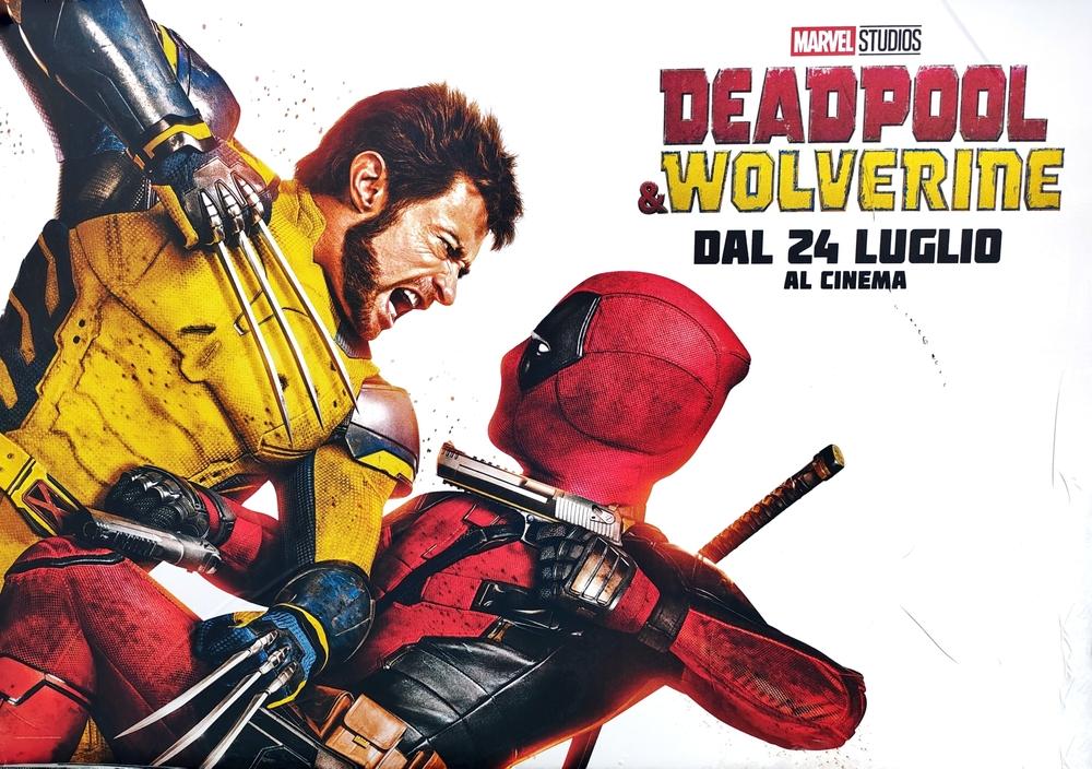 Moment image for Ryan Reynolds as Deadpool teaming up with Wolverine in Marvel