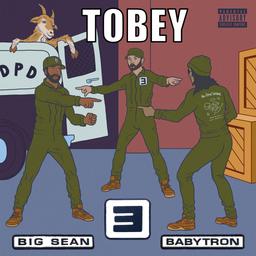 Eminem transitions from Slim Shady in 'Tobey' featuring Big Sean and BabyTron.