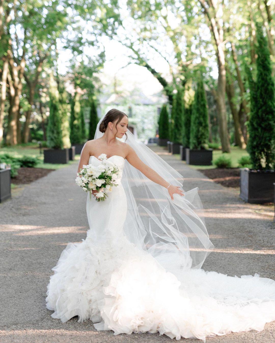 Moment image for Hailie Jade Mathers marries Evan McClintock in a private ceremony, marking a significant family moment.