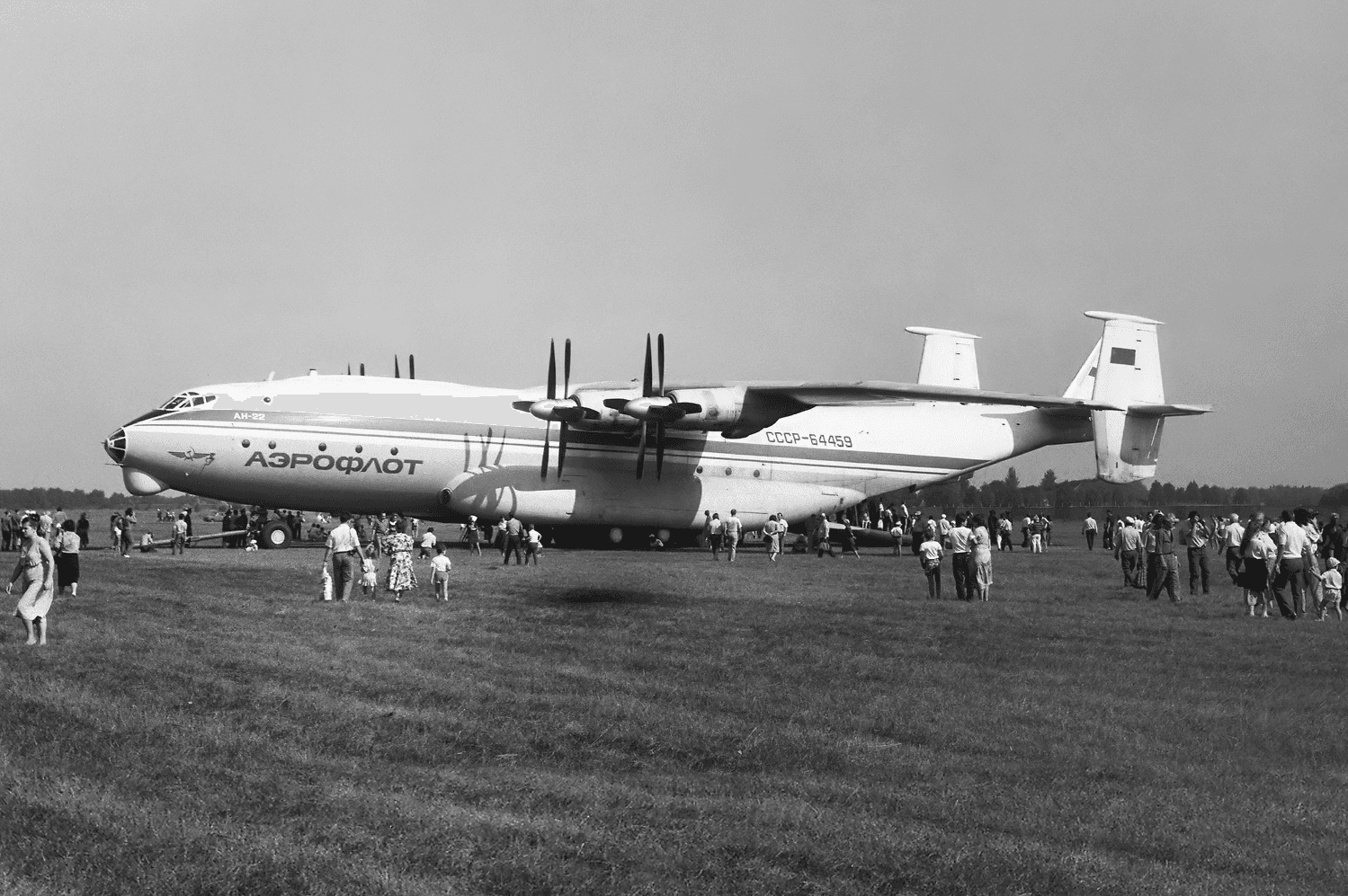 Moment image for First Flight and Introduction of the Antonov An-22 “Antei” Heavy Transport Aircraft (1965)