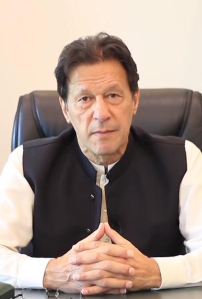 Moment image for Imran Khan sentenced to 14 years in Al-Qadir Trust corruption case