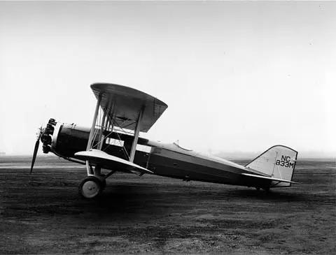 Moment image for Boeing Model 40 Mail Airplane