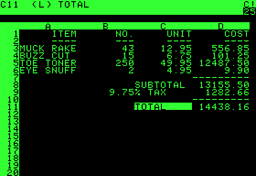Impact of VisiCalc on Business Productivity