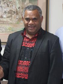 Moment image for Jotham Napat elected as Prime Ministe