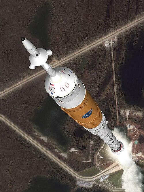 Moment image for NASA selects Boeing for Ares I rocket stage