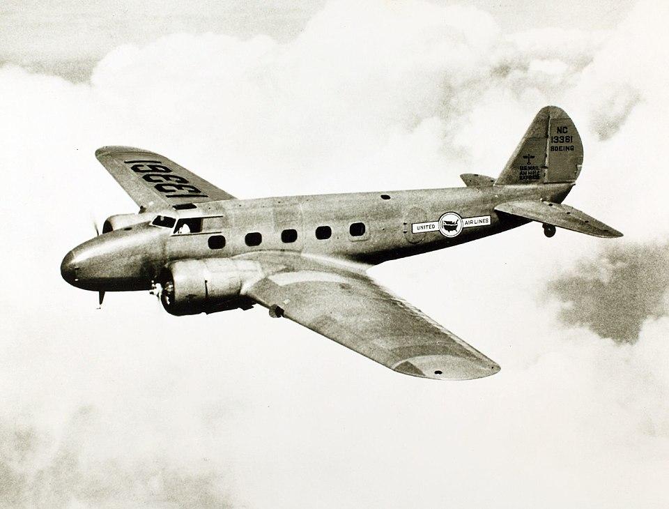 Moment image for Boeing 247 Sets New Aviation Standard