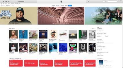 Moment image for Launch of iTunes Store Revolutionizes Music Sales