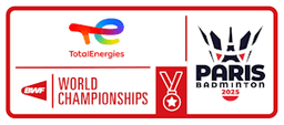 BWF World Badminton Championships hosted in Paris