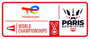Moment image for BWF World Badminton Championships hosted in Paris