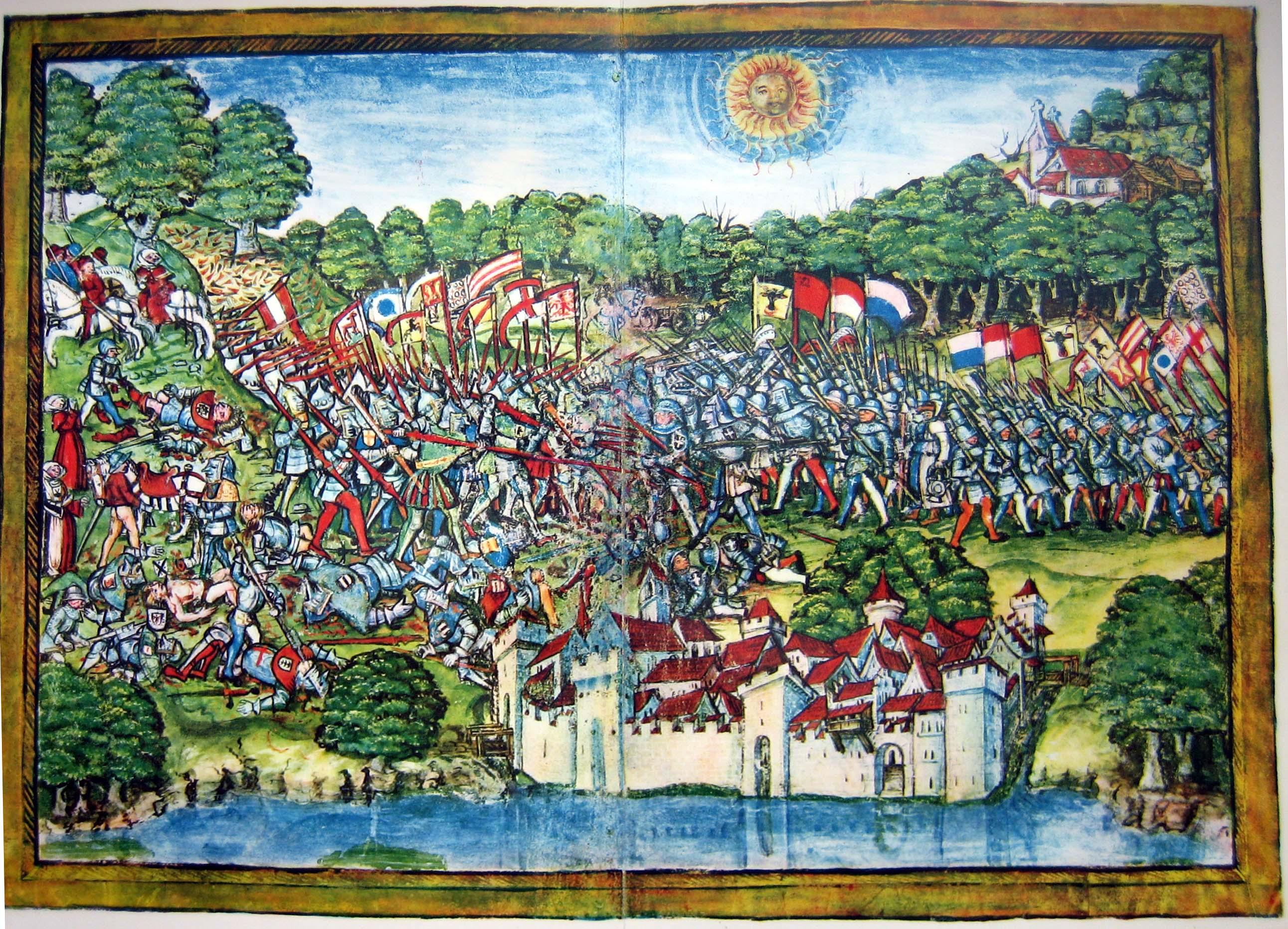 Moment image for The historic battle that shaped Swiss independence and military tactics in the 14th century.