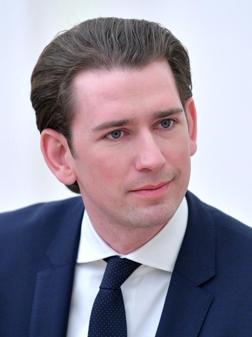 Moment image for Sebastian Kurz forms coalition with Greens after September elections for Austrian government.