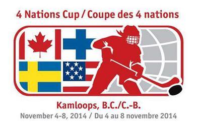 Moment image for Start of International Bandy Tournament