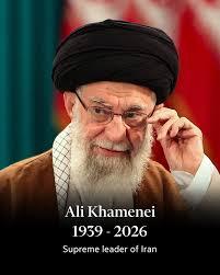 Moment image for Death of Iran’s Supreme Leader Ali Khamenei Following U.S.–Israeli Airstrike in Tehran
