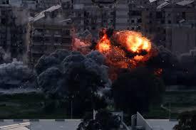 Moment image for Israeli Military Conducts Broad-Scale Airstrikes on Hezbollah Strongholds in Beirut’s Dahiyeh