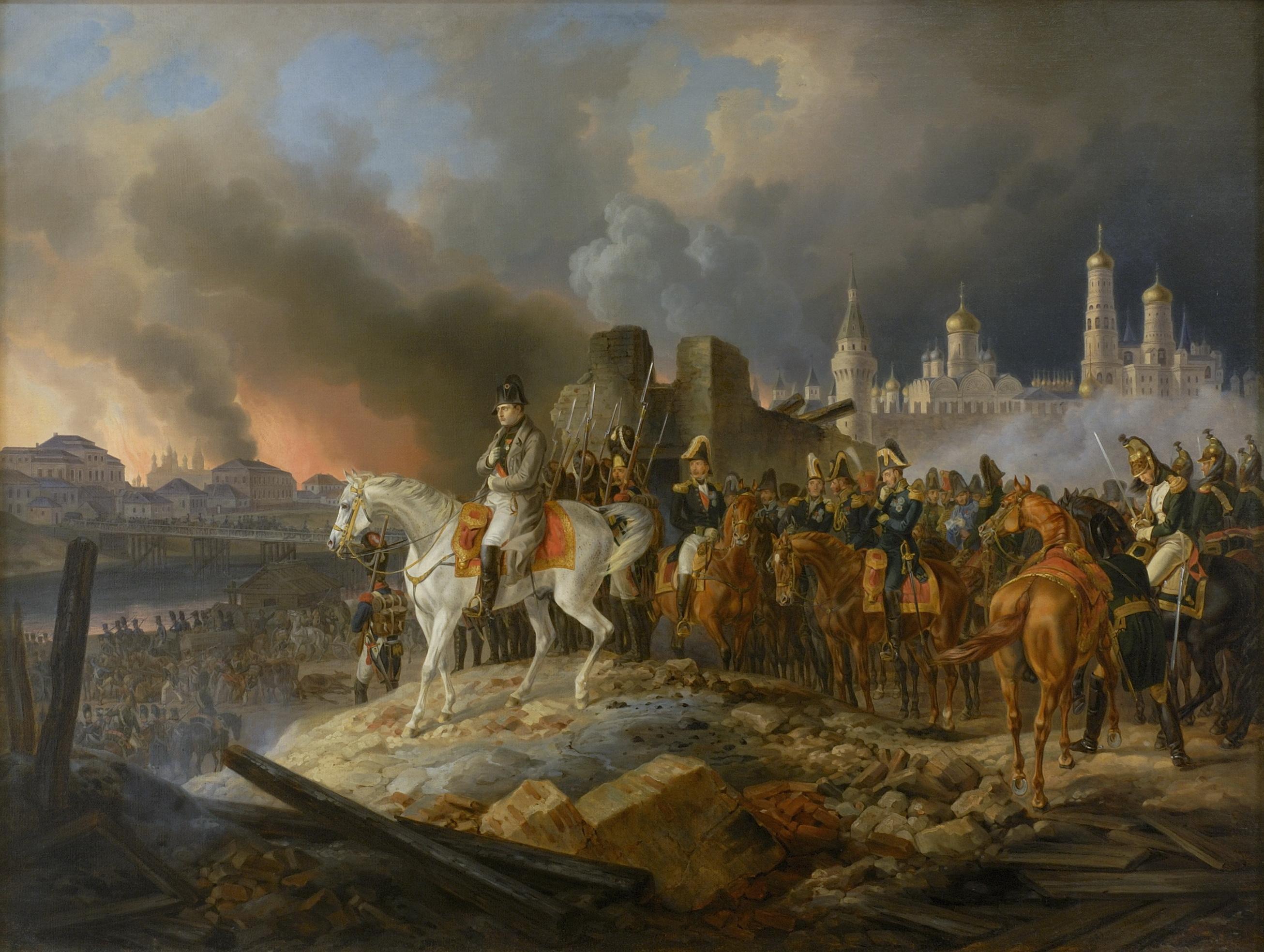 Moment image for Napoleon's Invasion of Russia Begins