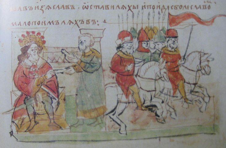 Moment image for Prince Vseslav of Polotsk Becomes Grand Prince of Kiev, Expands Territory