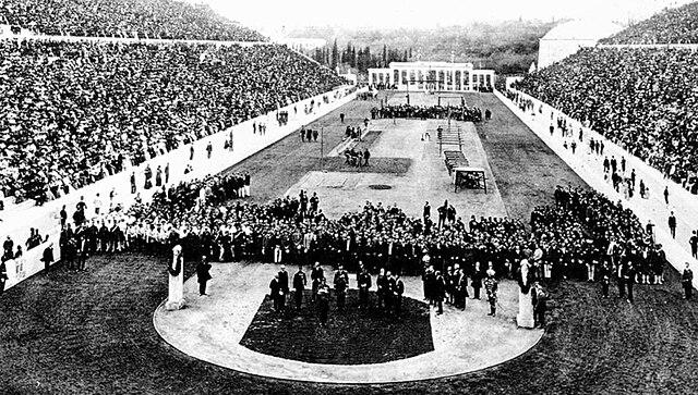 Moment image for Greece, Athens Olympics from 06-Apr-1896 to 15-Apr-1896