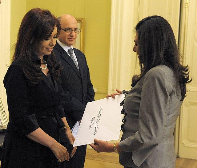 Moment image for First non-Muslim women appointed to Consultative Council alongside four women, one of who is Christian.