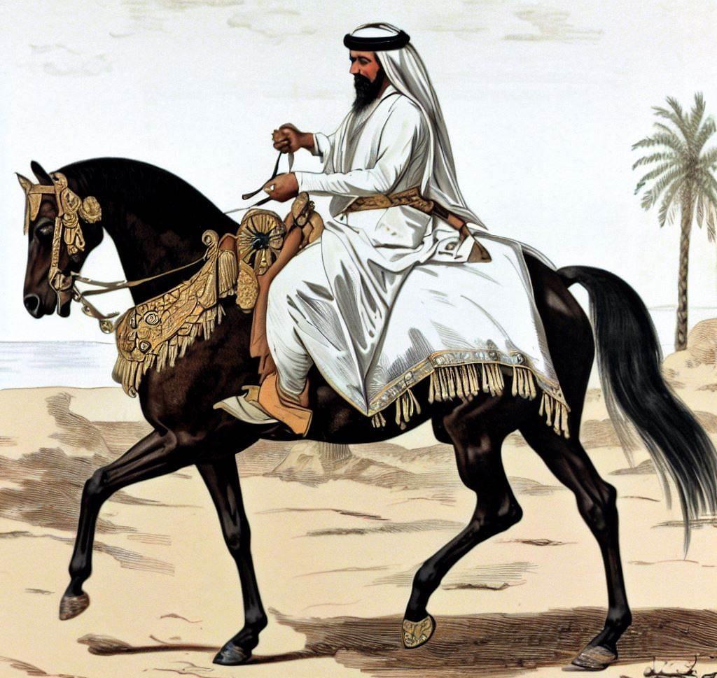 Moment image for Occupation by Abu Shahr Arabs of Al Madhkur family from Bushire in Bahrain.