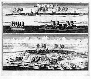 Moment image for Russian conquest of Riga alters power dynamics in Northern Europe during Great Northern War.